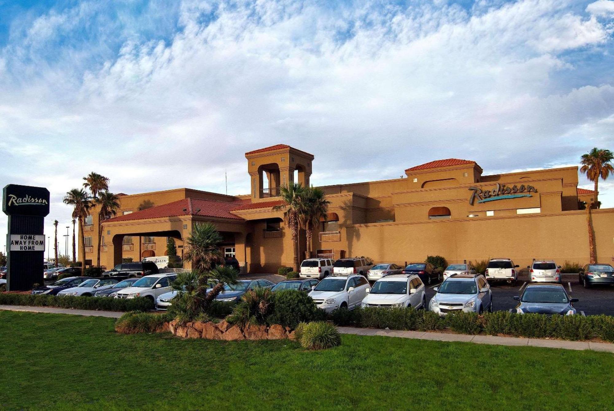Radisson Hotel El Paso Airport Eksteriør bilde