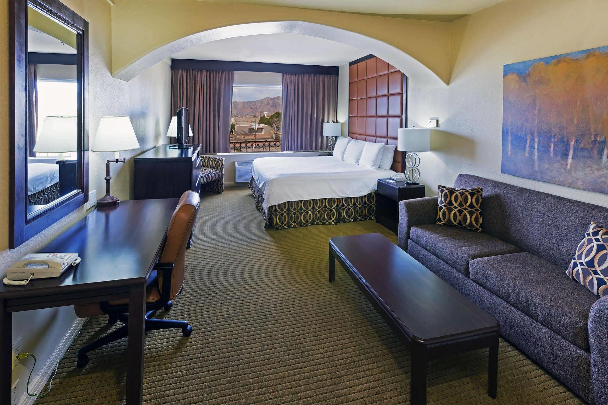 Radisson Hotel El Paso Airport Rom bilde